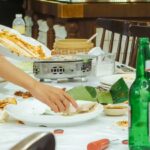 Τραπεζί σερβίρος στο εστιατόριο