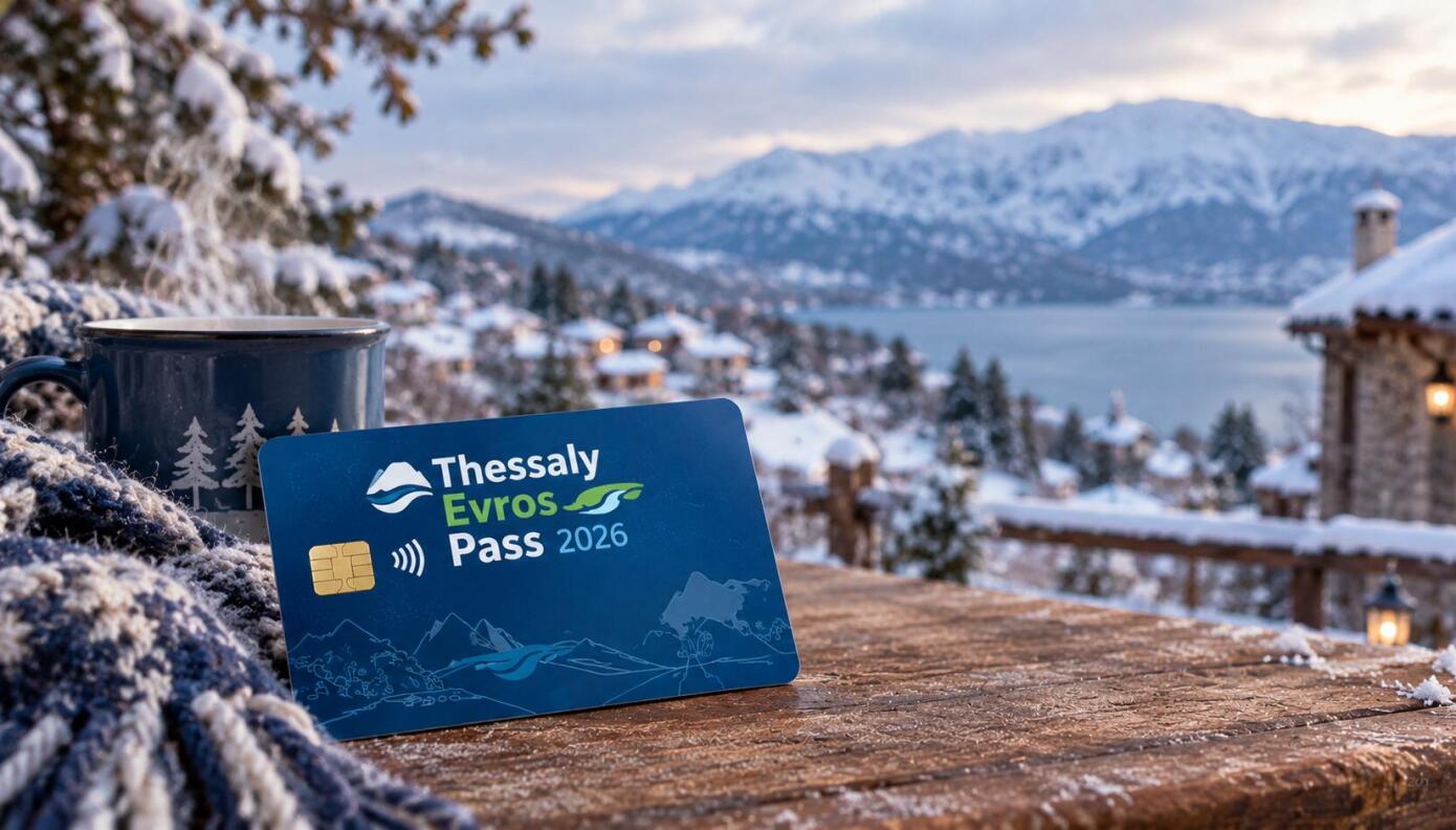 Thessaly Evros Pass 2026: Άνοιξε η πλατφόρμα για αιτήσεις έως τις 28 Σεπτεμβρίου