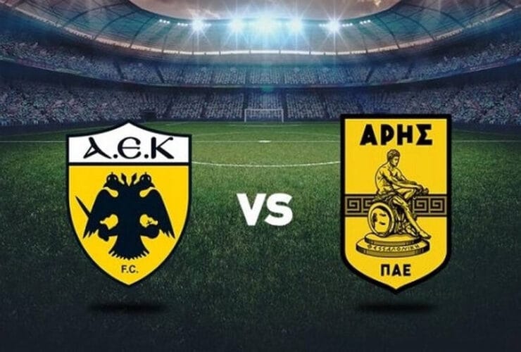 Λογότυπο του καναλιού που προβάλλει ζωντανά τον αγώνα ΑΕΚ‑Άρης