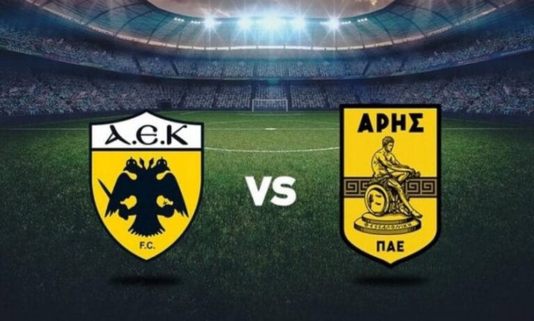 ΑΕΚ Άρης Κανάλι: Ποιο δείχνει ζωντανά τον αγώνα και τι ώρα το Σάββατο