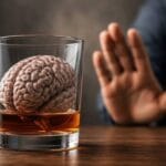 Πώς η αποχή από το αλκοόλ επηρεάζει τη δομή και τη λειτουργία του εγκεφάλου σύμφωνα με νέα έρευνα