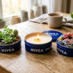 Μην πετάξεις ποτέ ξανά το μπλε κουτάκι της Nivea: Δες τι μπορείς να φτιάξεις!