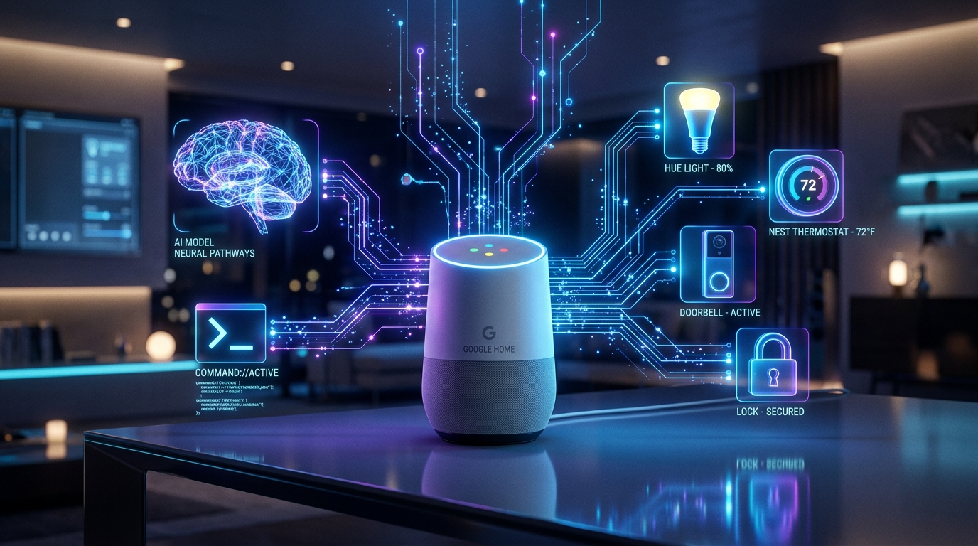 Google Home MCP: Πώς κάθε AI θα μπορεί πλέον να ελέγχει το έξυπνο σπίτι