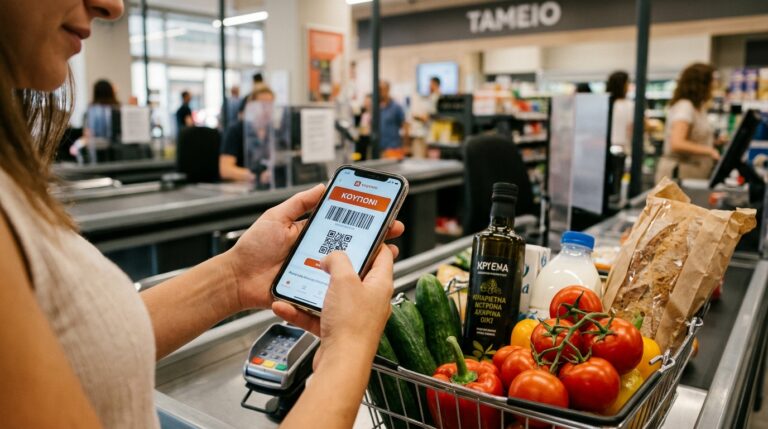 Market Pass 2026: Ποιοι δικαιούνται τα νέα vouchers έως 1.000 ευρώ πριν τα Χριστούγεννα – Τι ισχύει με την αίτηση