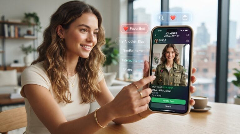 Το ChatGPT φέρνει το «Virtual Try-On»: Πώς να δοκιμάζετε ρούχα εικονικά με μια selfie